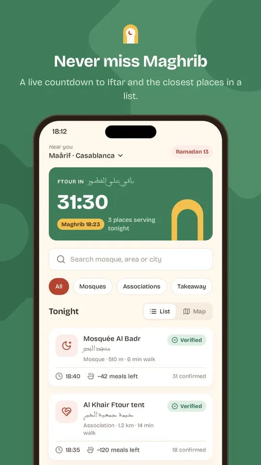 Aji Tfter: Countdown to Maghrib